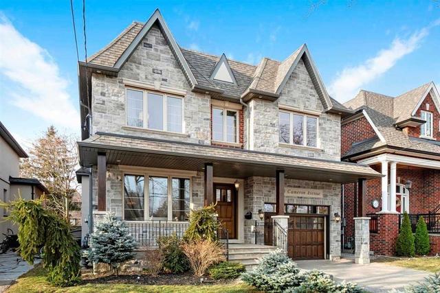 248 Cameron Ave, House detached with 4 bedrooms, 6 bathrooms and 5 parking in Toronto ON | Image 1
