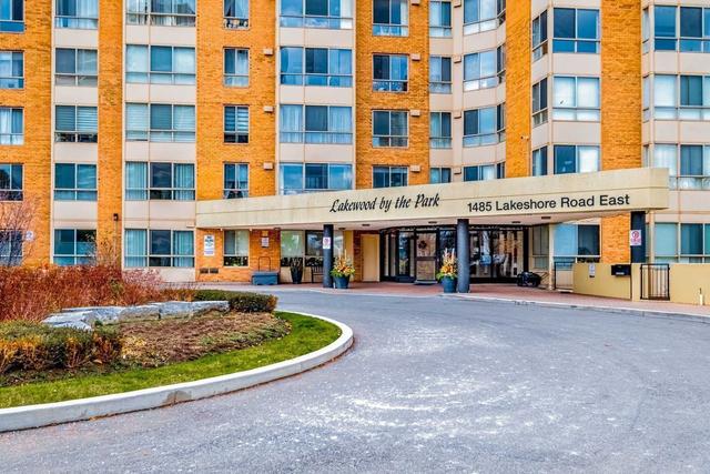 214 - 1485 Lakeshore Rd E, Condo with 3 bedrooms, 2 bathrooms and 2 parking in Mississauga ON | Image 10