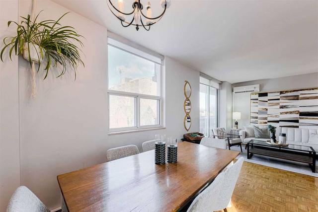 403 - 1145 Logan Ave, Condo with 2 bedrooms, 1 bathrooms and 1 parking in Toronto ON | Image 2
