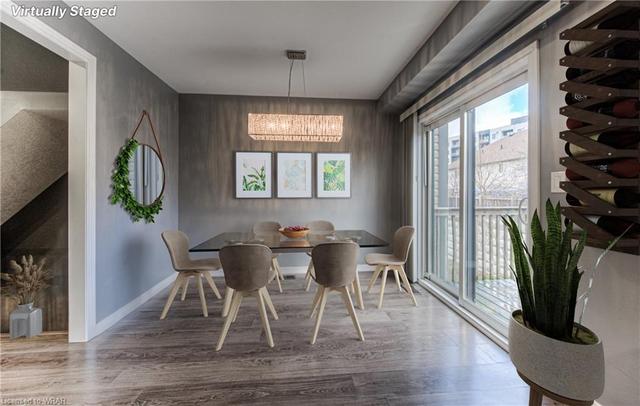 dining room with balcony | Image 5
