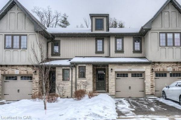 28 - 635 Saginaw Parkway, House attached with 3 bedrooms, 2 bathrooms and 2 parking in Cambridge ON | Image 1