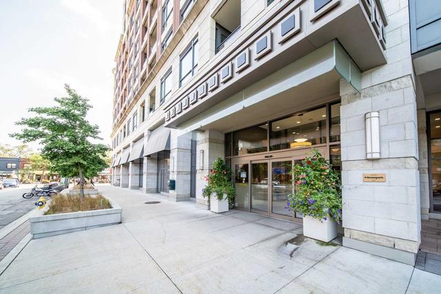 1003 - 23 Glebe Rd W, Condo with 2 bedrooms, 2 bathrooms and 1 parking in Toronto ON | Image 21