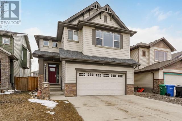 29 Cimarron Springs Road, House detached with 3 bedrooms, 2 bathrooms and 4 parking in Okotoks AB | Image 2