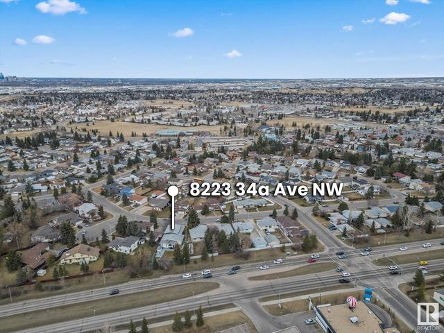 8223 34a Av Nw, House detached with 4 bedrooms, 2 bathrooms and null parking in Edmonton AB | Image 7