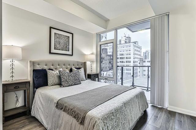 510 - 435 Richmond St W, Condo with 2 bedrooms, 2 bathrooms and 0 parking in Toronto ON | Image 9