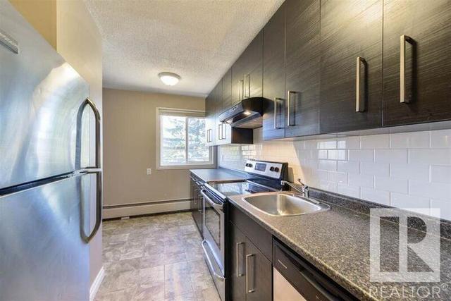 206 - 11535 124 St Nw, Condo with 1 bedrooms, 1 bathrooms and null parking in Edmonton AB | Image 6
