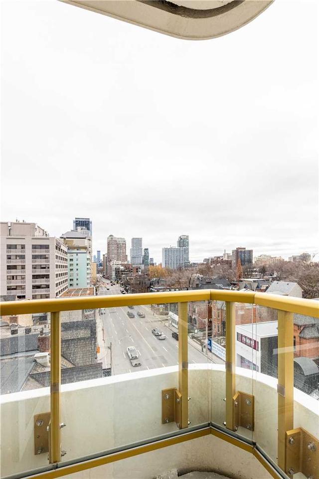 608 - 151 Avenue Rd, Condo with 2 bedrooms, 2 bathrooms and 1 parking in Toronto ON | Image 11