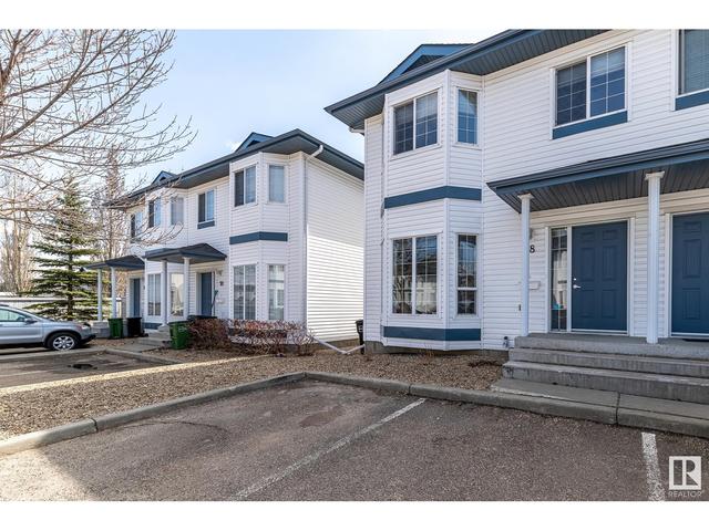 48 - 16728 115 St Nw, House attached with 3 bedrooms, 2 bathrooms and null parking in Edmonton AB | Card Image