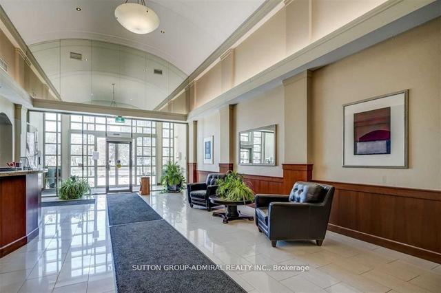 1407 - 1359 Rathburn Rd E, Condo with 1 bedrooms, 1 bathrooms and 1 parking in Mississauga ON | Image 34