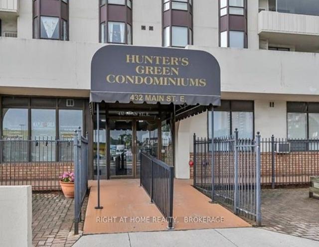 1103 - 432 Main St E, Condo with 2 bedrooms, 2 bathrooms and 1 parking in Hamilton ON | Image 12