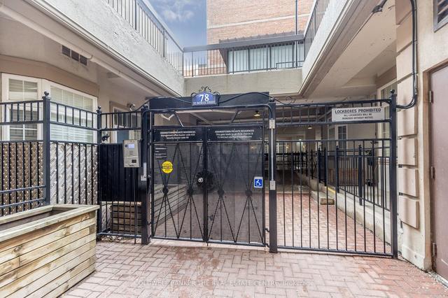 102 - 78 St Patrick St, Townhouse with 1 bedrooms, 1 bathrooms and 0 parking in Toronto ON | Image 12