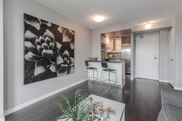 2807 - 150 Charlton Ave E, Condo with 1 bedrooms, 1 bathrooms and 0 parking in Hamilton ON | Image 7