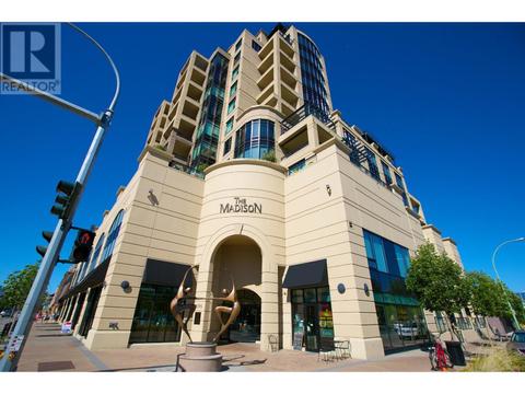 1104 - 1395 Ellis Street, Condo with 2 bedrooms, 2 bathrooms and 2 parking in Kelowna BC | Card Image