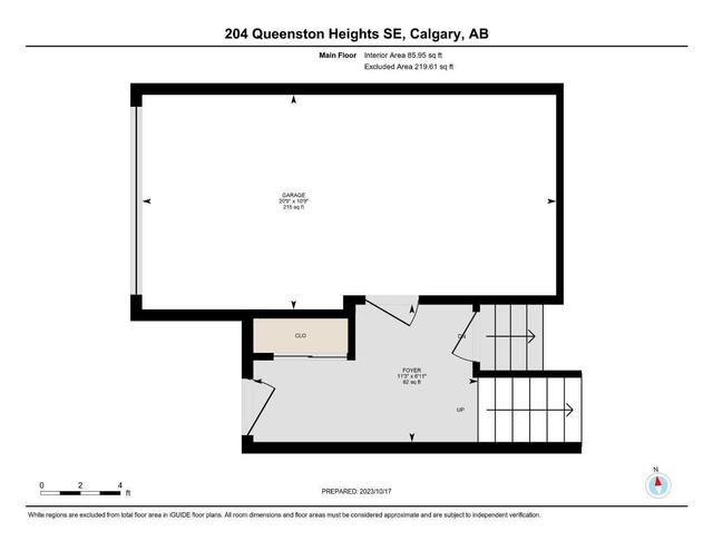 204 Queenston Heights Se, Home with 3 bedrooms, 1 bathrooms and 1 parking in Calgary AB | Image 36