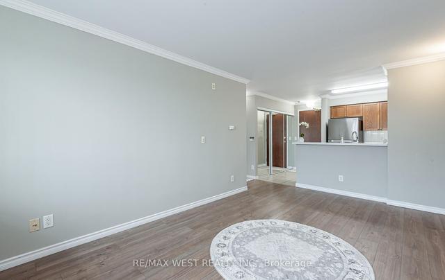 110 - 35 Via Rosedale Way, Condo with 1 bedrooms, 1 bathrooms and 1 parking in Brampton ON | Image 4