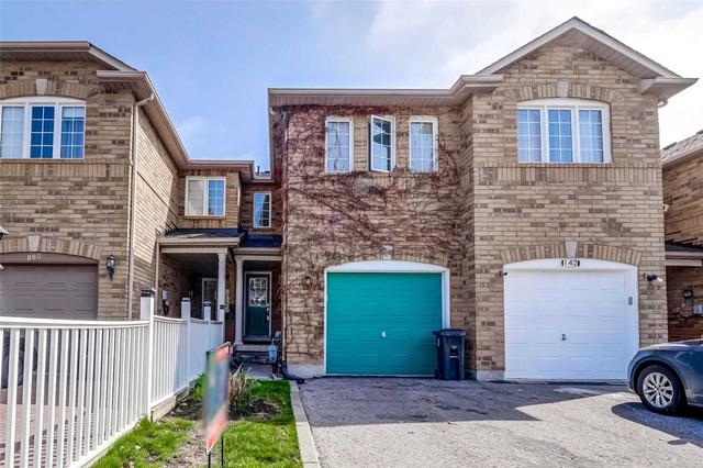 140 Bonspiel Dr E, House attached with 3 bedrooms, 4 bathrooms and 1 parking in Toronto ON | Image 1