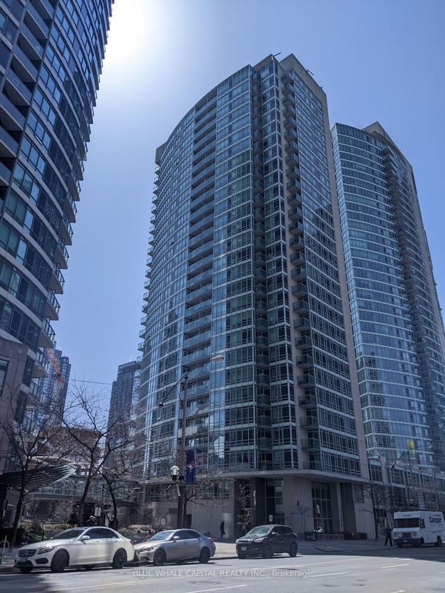 1001 - 381 Front St W, Condo with 1 bedrooms, 1 bathrooms and 0 parking in Toronto ON | Image 1