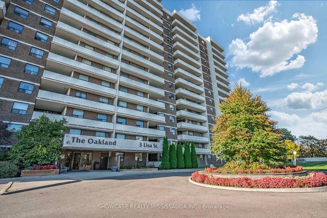 809 - 3 Lisa St, Condo with 3 bedrooms, 2 bathrooms and 1 parking in Brampton ON | Image 23