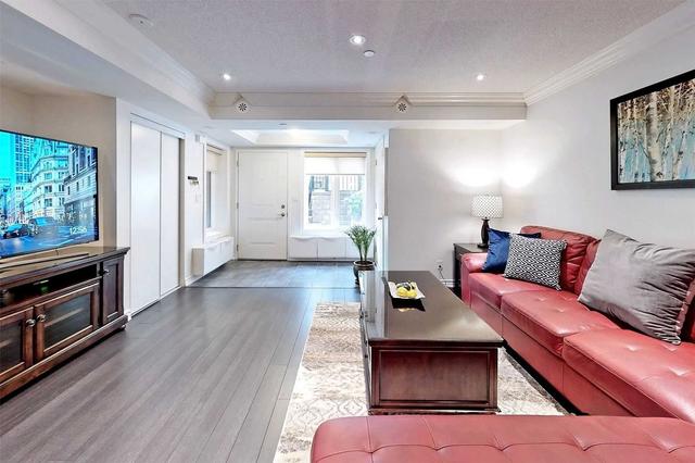 th125 - 40 Carnation Ave, Townhouse with 2 bedrooms, 2 bathrooms and 1 parking in Toronto ON | Image 22