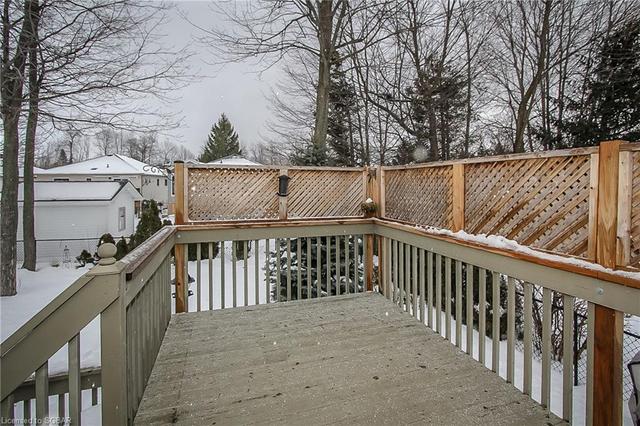 178 Dyer Drive, House detached with 3 bedrooms, 2 bathrooms and null parking in Wasaga Beach ON | Image 35