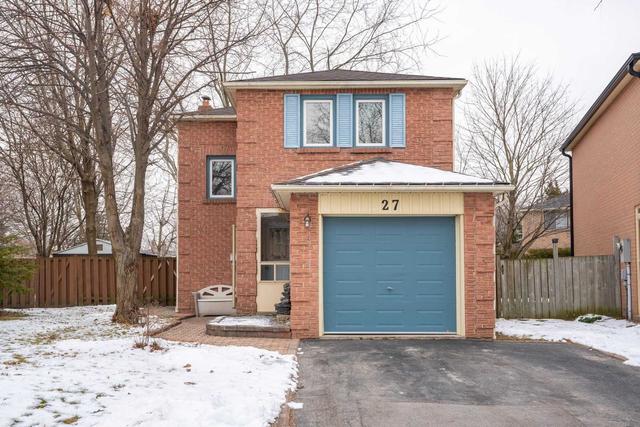 27 Barrett Cres, House detached with 3 bedrooms, 2 bathrooms and 4 parking in Ajax ON | Image 1