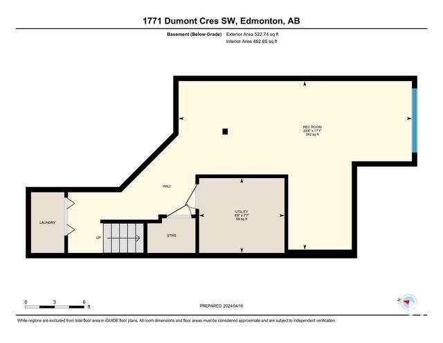1771 Dumont Cr Sw Sw, House detached with 3 bedrooms, 2 bathrooms and null parking in Edmonton AB | Image 61