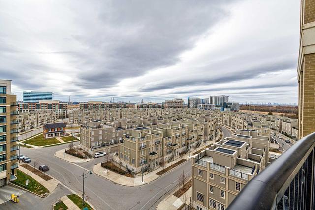 901 - 151 Upper Duke Cres, Condo with 1 bedrooms, 1 bathrooms and 1 parking in Markham ON | Image 10