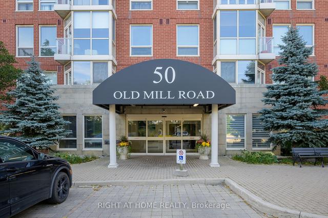 706 - 50 Old Mill Rd, Condo with 1 bedrooms, 1 bathrooms and 1 parking in Oakville ON | Image 22