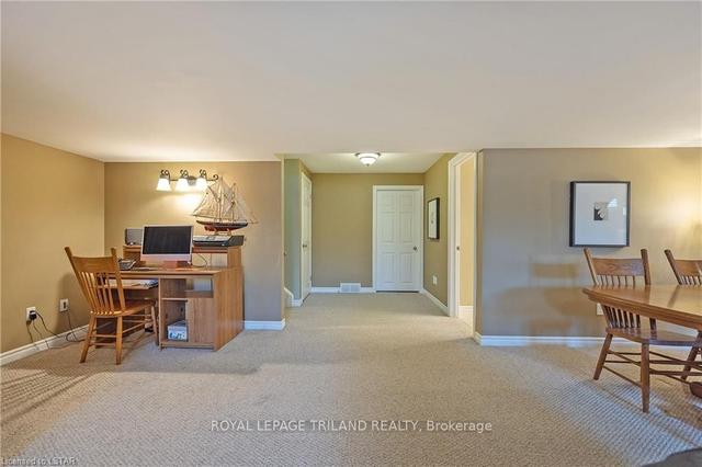 46 - 620 Thistlewood Dr, Townhouse with 3 bedrooms, 3 bathrooms and 4 parking in London ON | Image 21