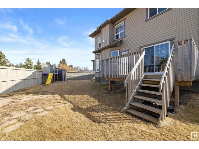125 Brickyard Pl, House detached with 6 bedrooms, 3 bathrooms and 4 parking in Stony Plain AB | Image 36