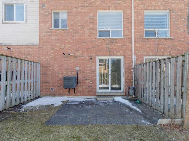 203 - 80 Acorn Pl, Townhouse with 3 bedrooms, 3 bathrooms and 2 parking in Mississauga ON | Image 35