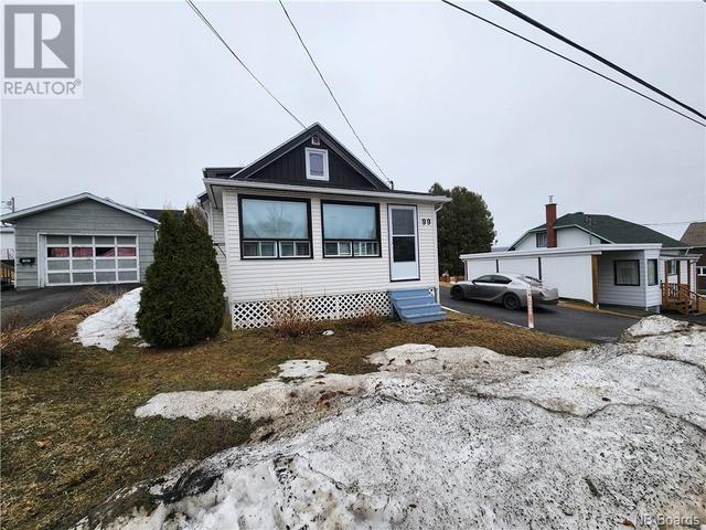 99 St Georges Avenue, House detached with 3 bedrooms, 1 bathrooms and null parking in Edmundston NB | Image 36