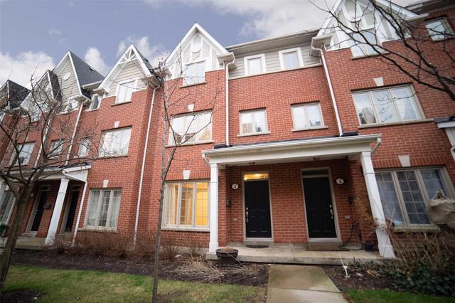 Th4 - 170 Twelfth St, Townhouse with 3 bedrooms, 2 bathrooms and 2 parking in Toronto ON | Image 1