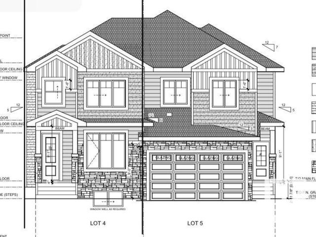 3133 Magpie Wy Nw, House semidetached with 3 bedrooms, 2 bathrooms and null parking in Edmonton AB | Image 1