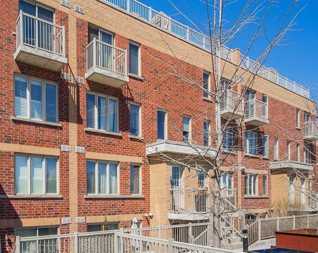 Th#115 - 20 Elsie Lane, Townhouse with 2 bedrooms, 2 bathrooms and 1 parking in Toronto ON | Image 1