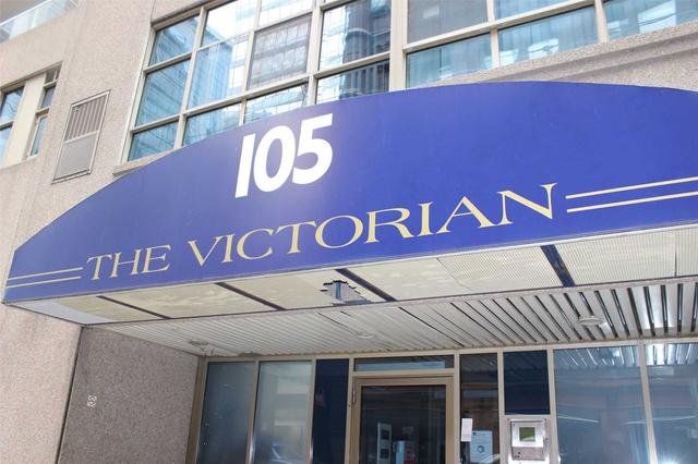 1105 - 105 Victoria St, Condo with 1 bedrooms, 1 bathrooms and 0 parking in Toronto ON | Image 14