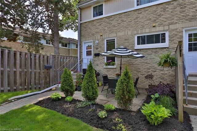 19 - 35 Breckenridge Drive, House attached with 2 bedrooms, 1 bathrooms and null parking in Kitchener ON | Image 26