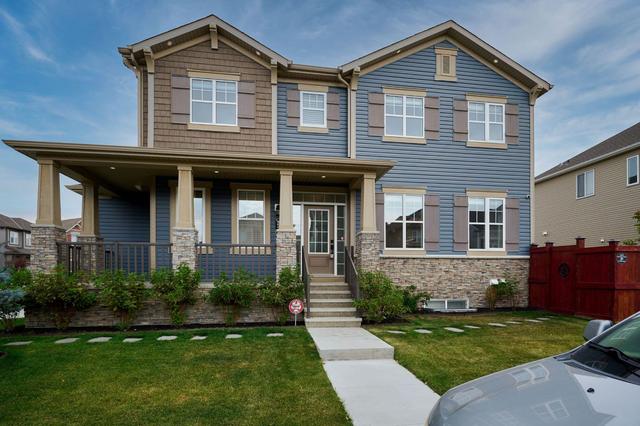 454 Windrow Common Sw, House detached with 3 bedrooms, 2 bathrooms and 4 parking in Airdrie AB | Image 37