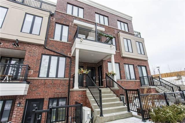 th28 - 120 Twenty Fourth St, Townhouse with 3 bedrooms, 3 bathrooms and 1 parking in Toronto ON | Image 1
