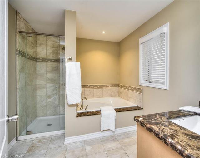 Ensuite with separate shower and soaker tub | Image 5