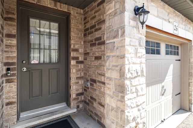 unit 26 - 635 Saginaw Pkwy, Townhouse with 3 bedrooms, 3 bathrooms and 2 parking in Cambridge ON | Image 23