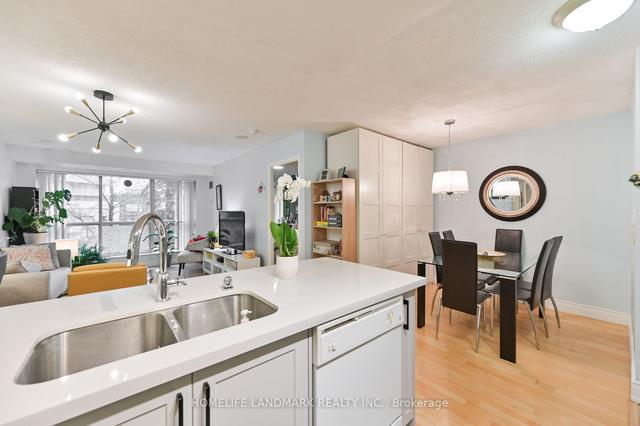 217 - 23 Lorraine Dr, Condo with 2 bedrooms, 2 bathrooms and 1 parking in Toronto ON | Image 12