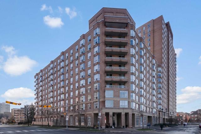906 - 11 Thorncliffe Park Dr, Condo with 2 bedrooms, 2 bathrooms and 1 parking in Toronto ON | Card Image