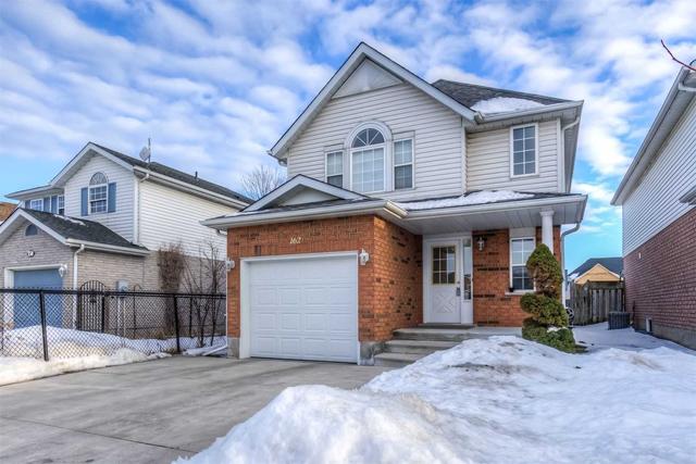 162 Kovac Rd, House detached with 3 bedrooms, 3 bathrooms and 3 parking in Cambridge ON | Image 1
