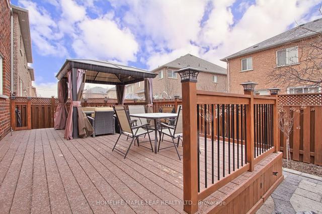 5 Villagewood St, House detached with 4 bedrooms, 5 bathrooms and 6 parking in Brampton ON | Image 33