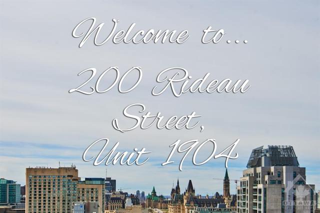 1904 - 200 Rideau Street, Condo with 2 bedrooms, 2 bathrooms and 1 parking in Ottawa ON | Image 2