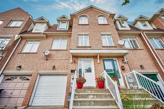 8 Tucker St, House attached with 3 bedrooms, 4 bathrooms and 1 parking in Toronto ON | Image 1