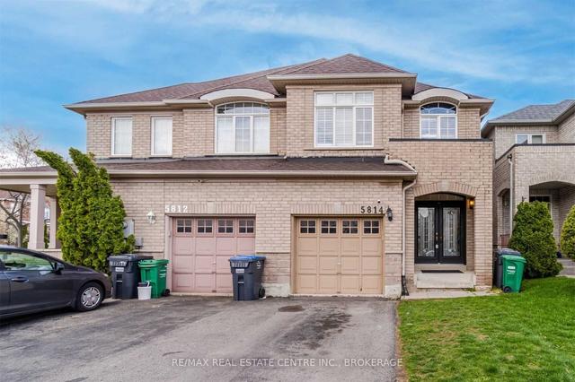 5814 Yachtsman Crossing St, House semidetached with 3 bedrooms, 3 bathrooms and 3 parking in Mississauga ON | Image 1