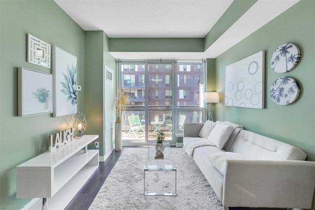 605 - 225 Sackville St, Condo with 1 bedrooms, 2 bathrooms and 1 parking in Toronto ON | Image 1
