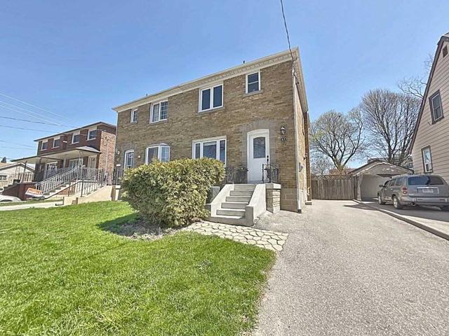 43 Atlee Ave, House semidetached with 3 bedrooms, 2 bathrooms and 4 parking in Toronto ON | Card Image